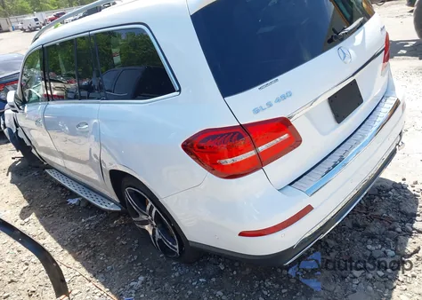 2019 Mercedes-Benz Gls 450 4Matic z USA, uszkodzony, nr VIN 4JGDF6EE8KB221629